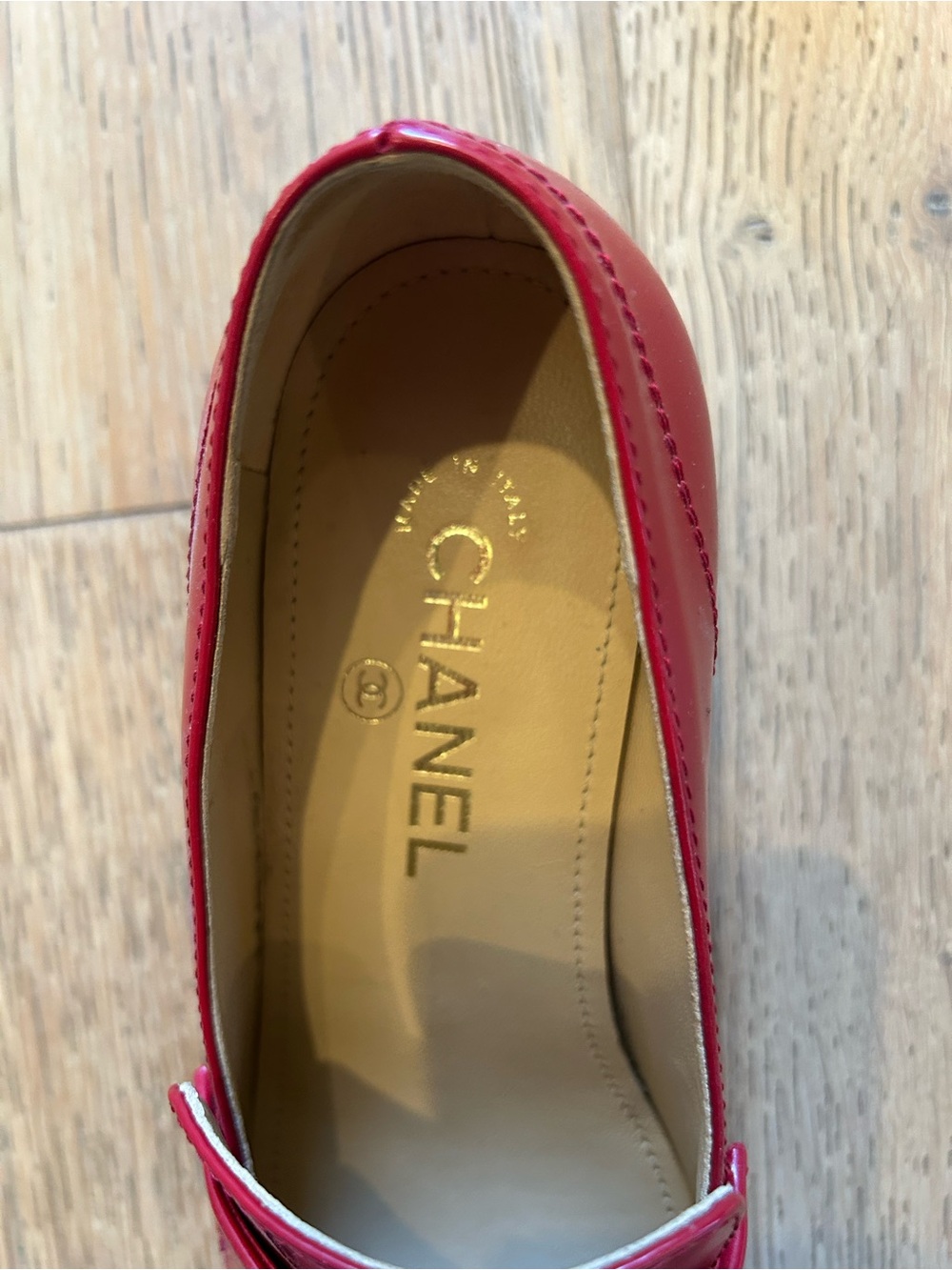 CHANEL loafers. - Picture 3 of 8
